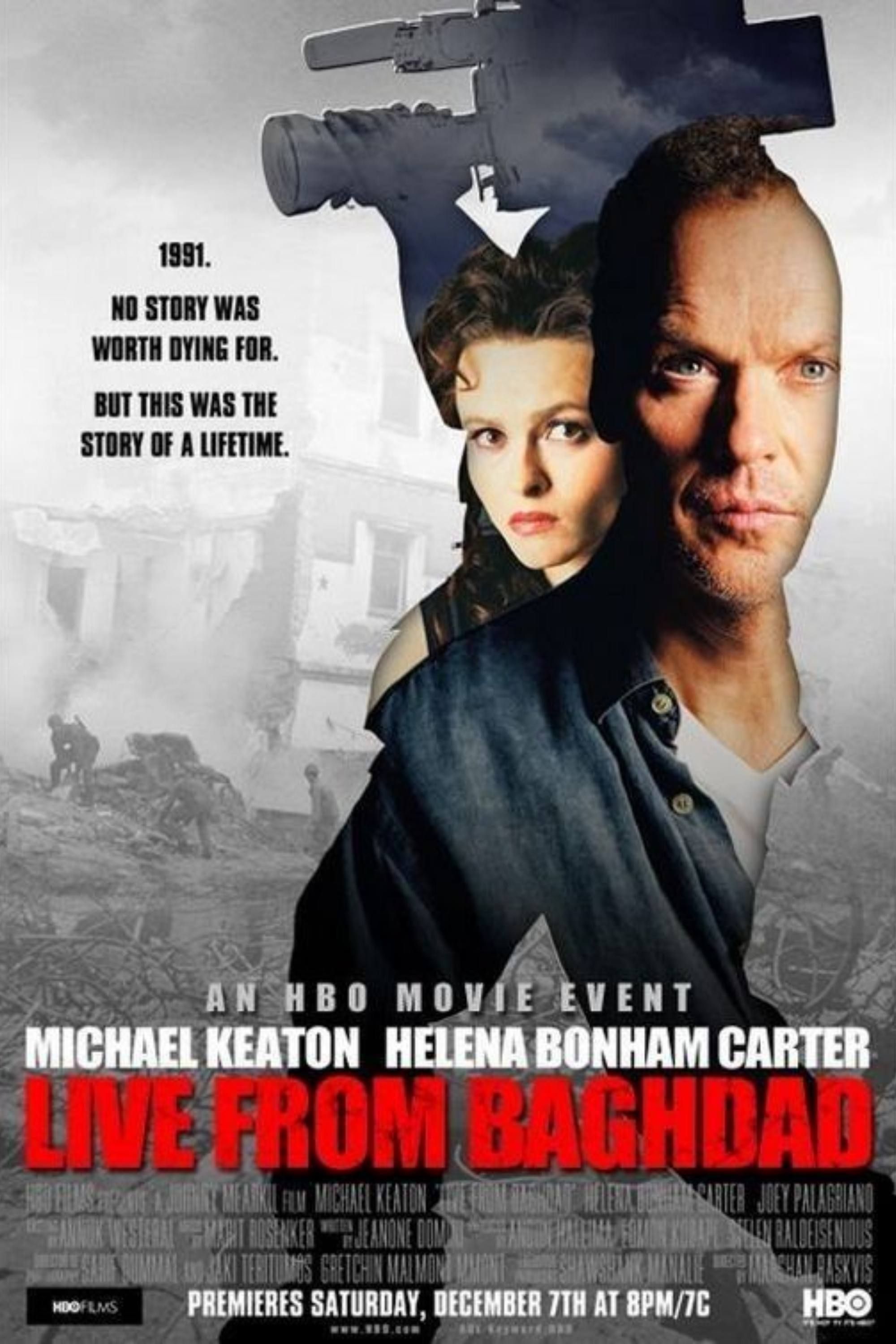 Live from Baghdad (2002) - Poster