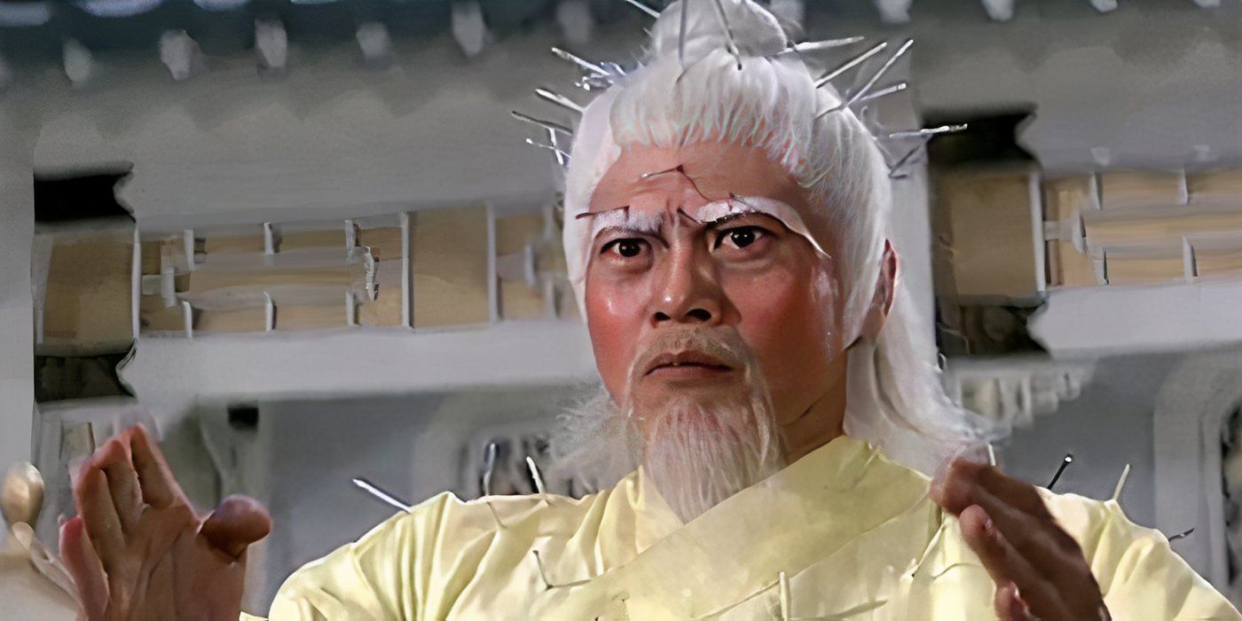 Lo Lieh Acupuncture Scene