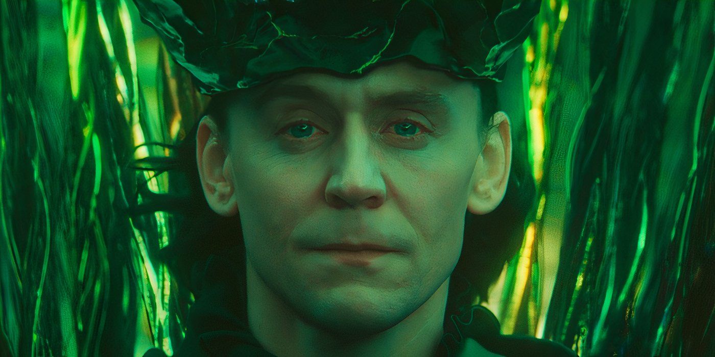 Loki sad about the end of Loki Season 2