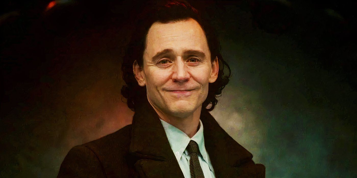 Loki smiles at his friends in Loki Season 2