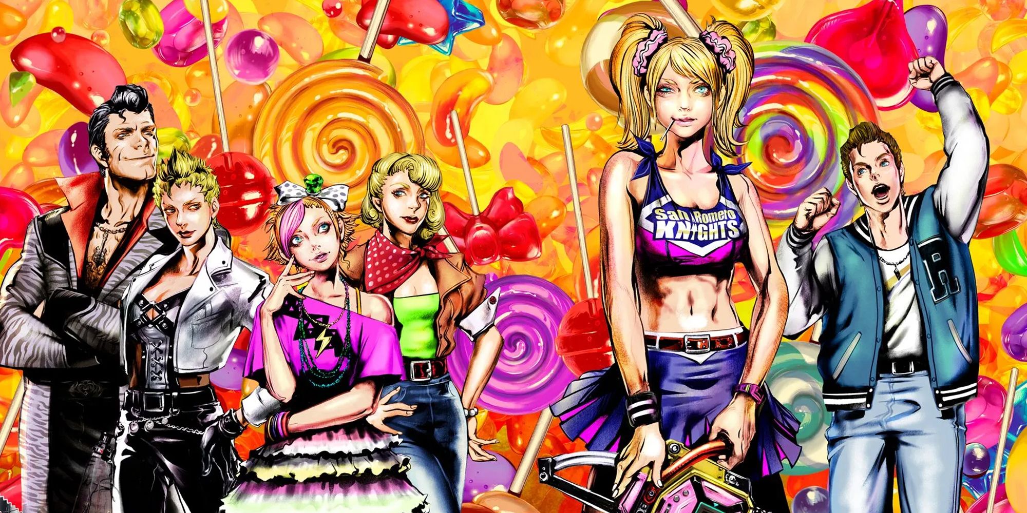 Дата выхода Lollipop Chainsaw RePOP, платформы, персонажи и подробности игрового процесса