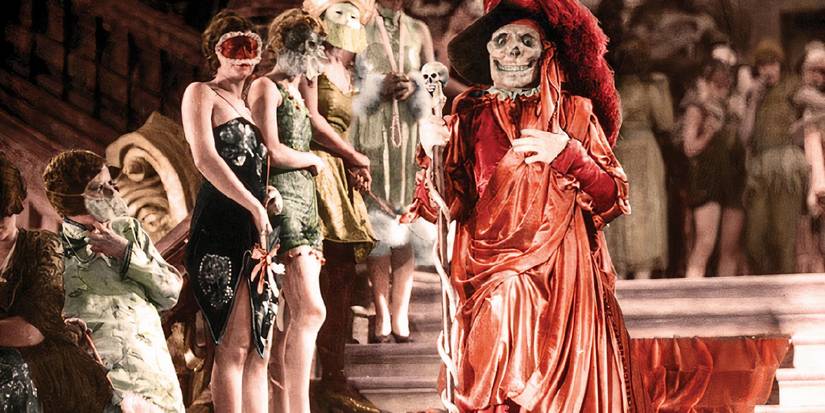 Lon Chaney in the Masque of the Red Death
