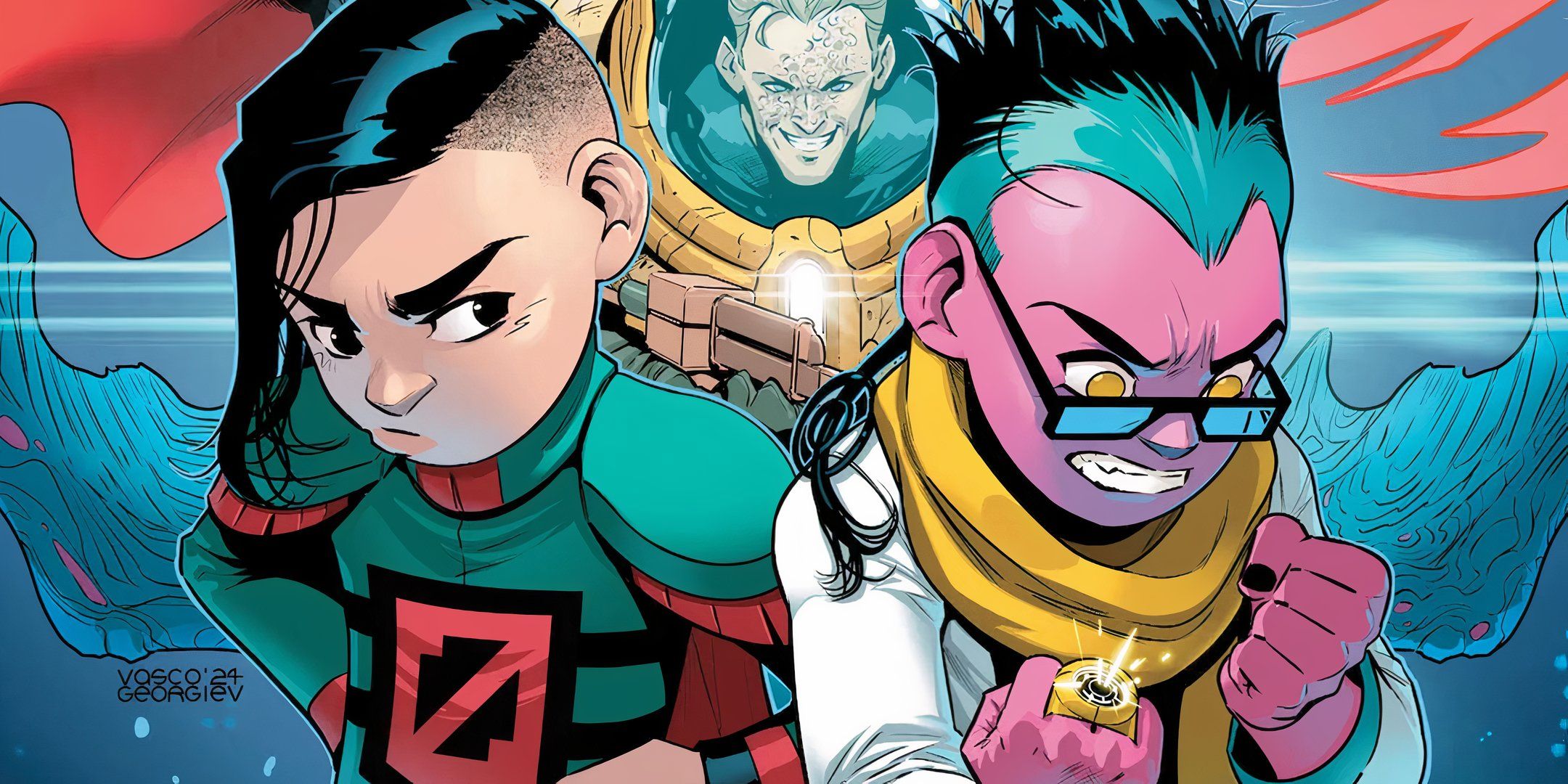 Lor-Zod and Sinson Together with Major Tom DC Featured