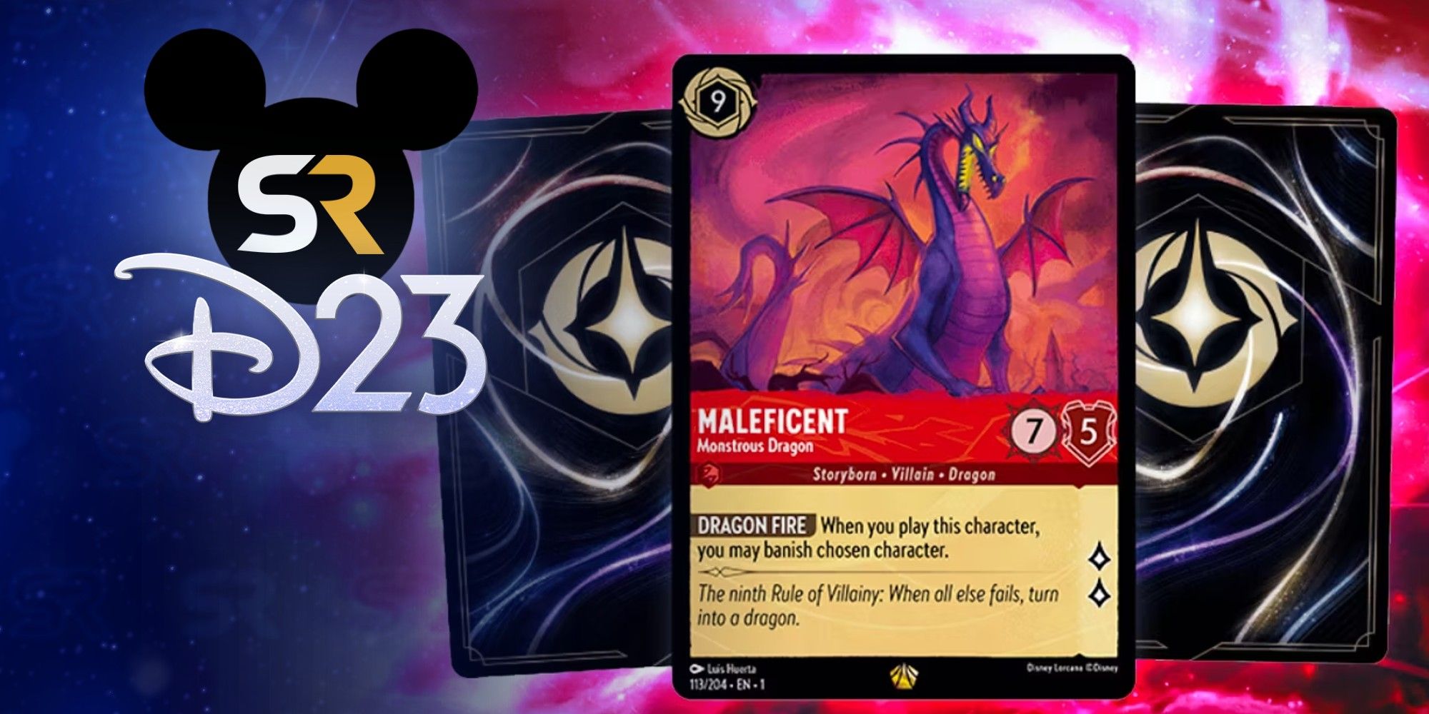 Disney Lorcana: The World's Rarest Card, Upcoming Characters & New Events -  Everything Revealed At D23