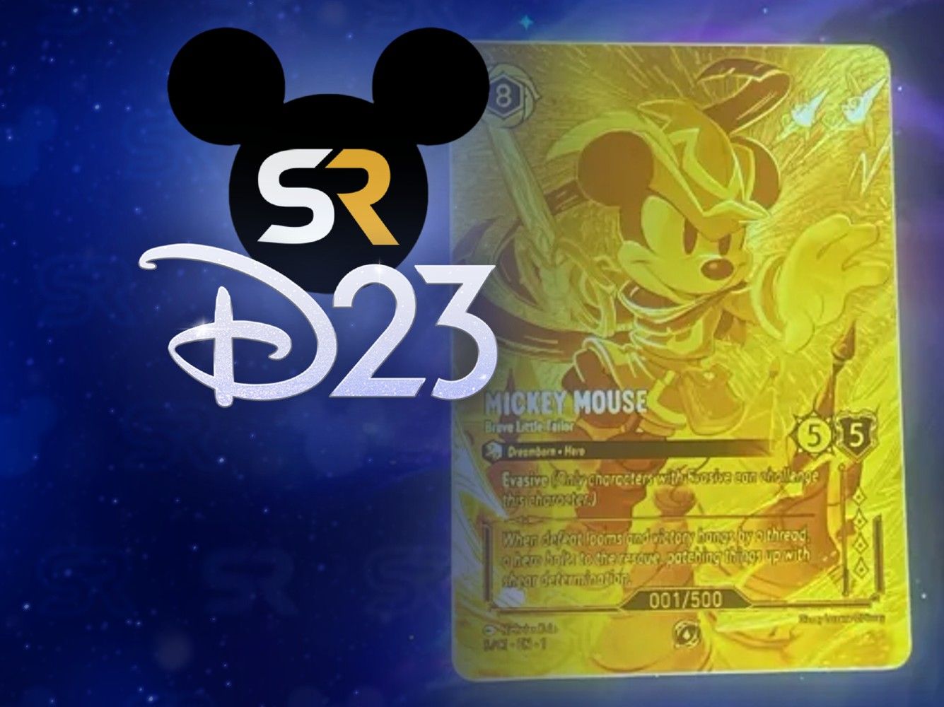 Disney Lorcana: The World's Rarest Card, Upcoming Characters & New Events - Everything Revealed At D23