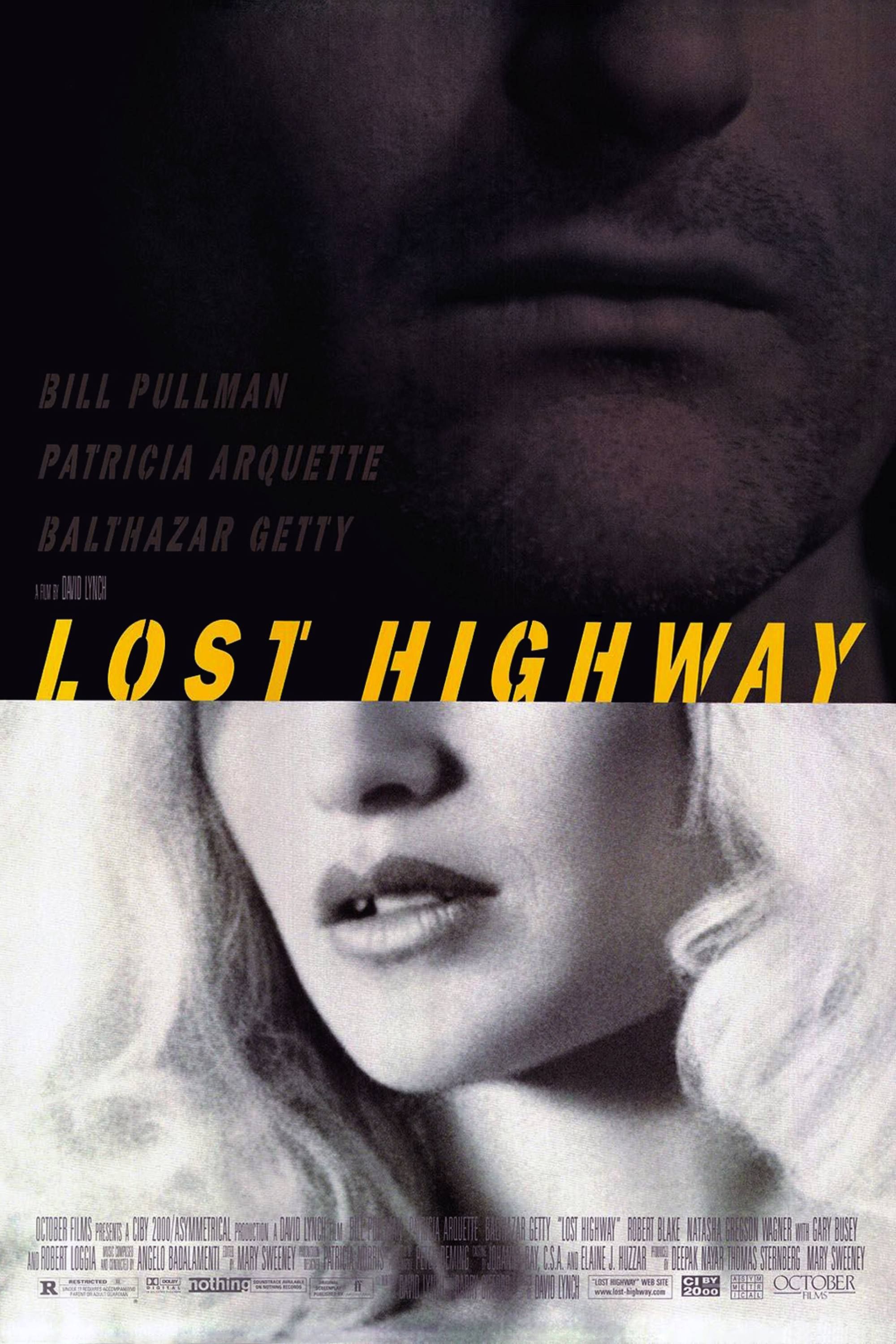 Lost Highway - poster