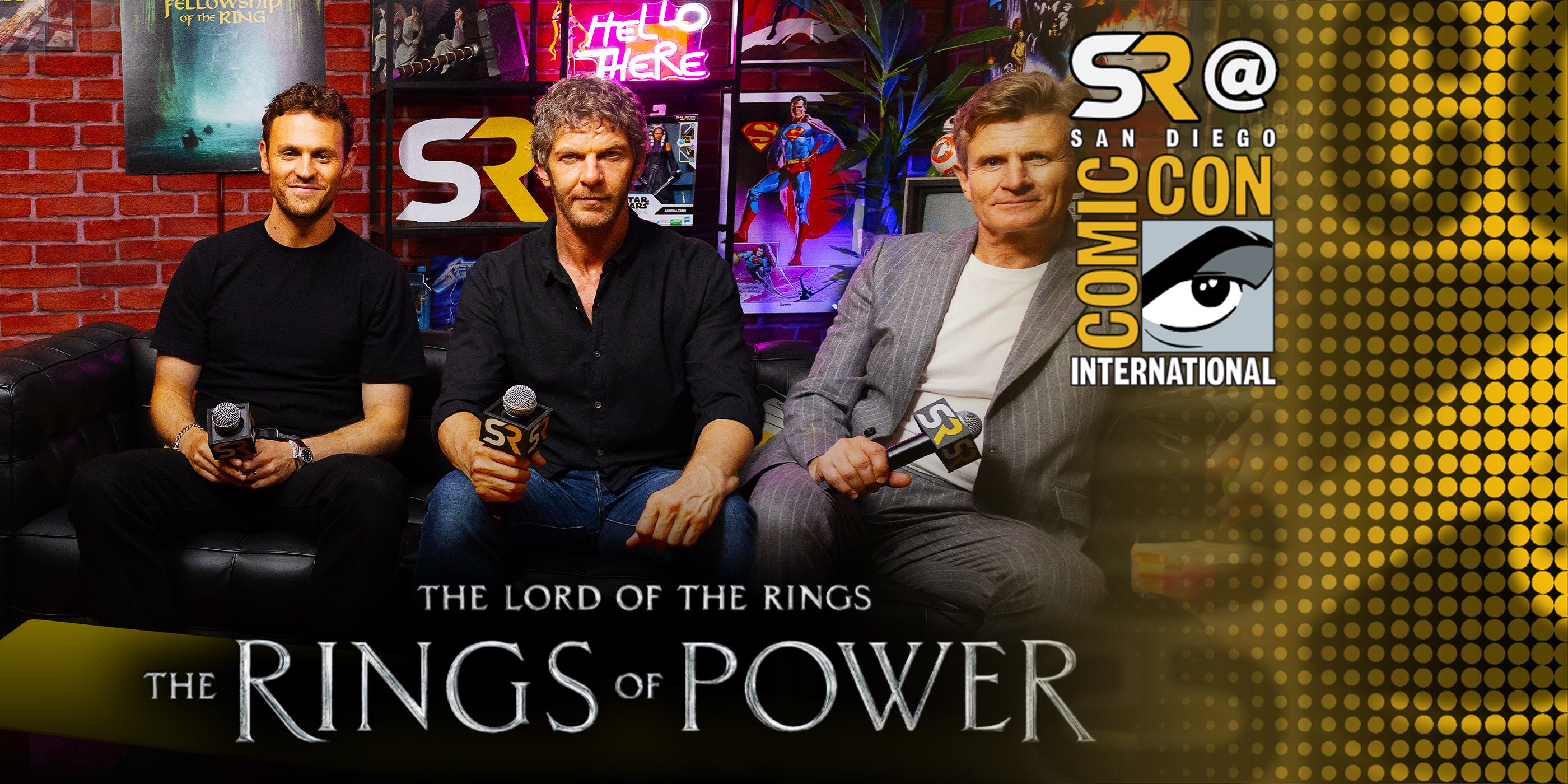 SDCC 2024: Rings Of Power Stars Share Lord Of The Rings Lore & Season 2 Secrets