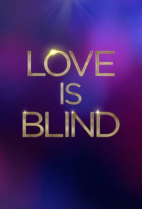 Love is Blind (2020) Logo Poster-1