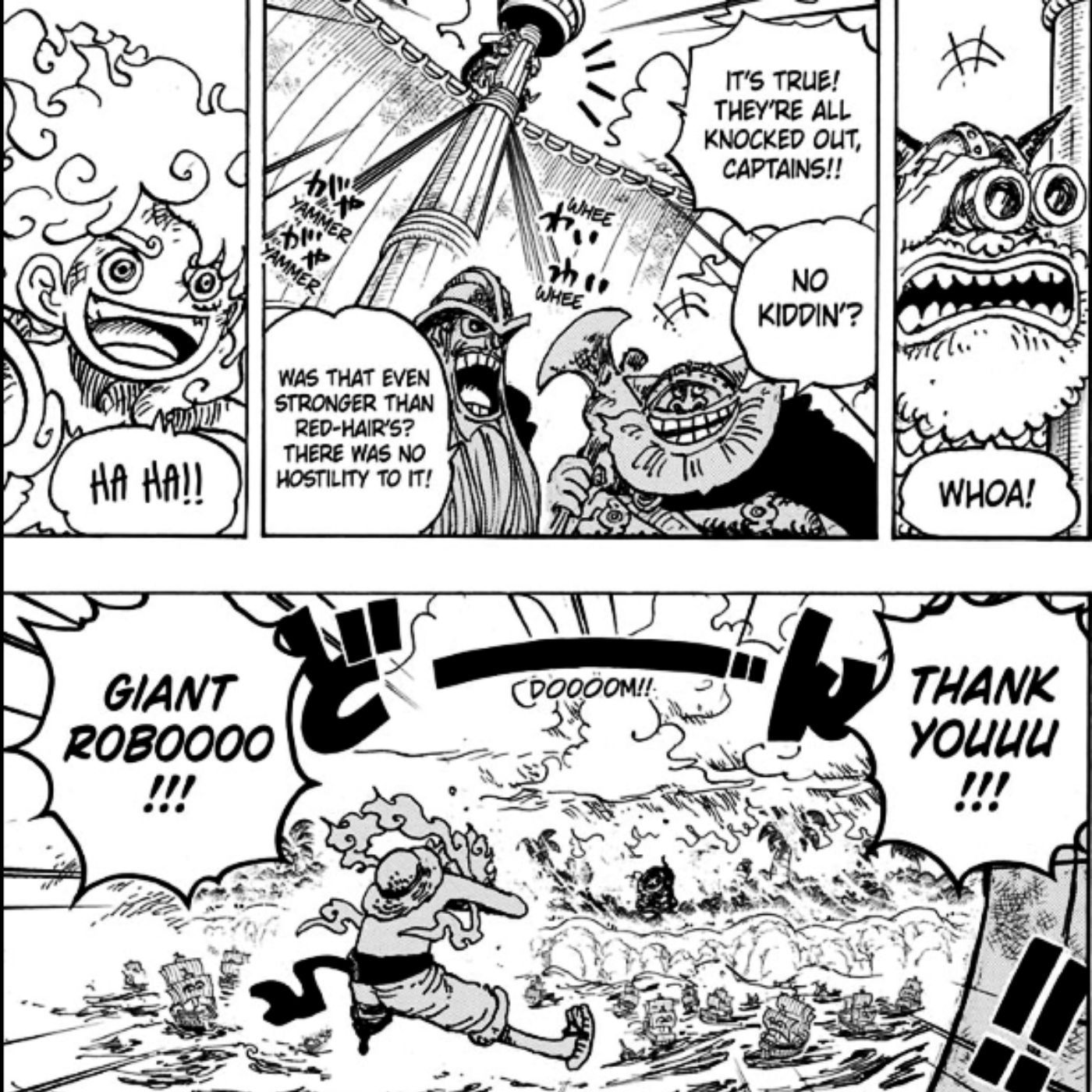 One Piece Chapter #1124 Release Date & Time