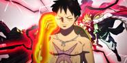 One Piece Luffy New World Haki