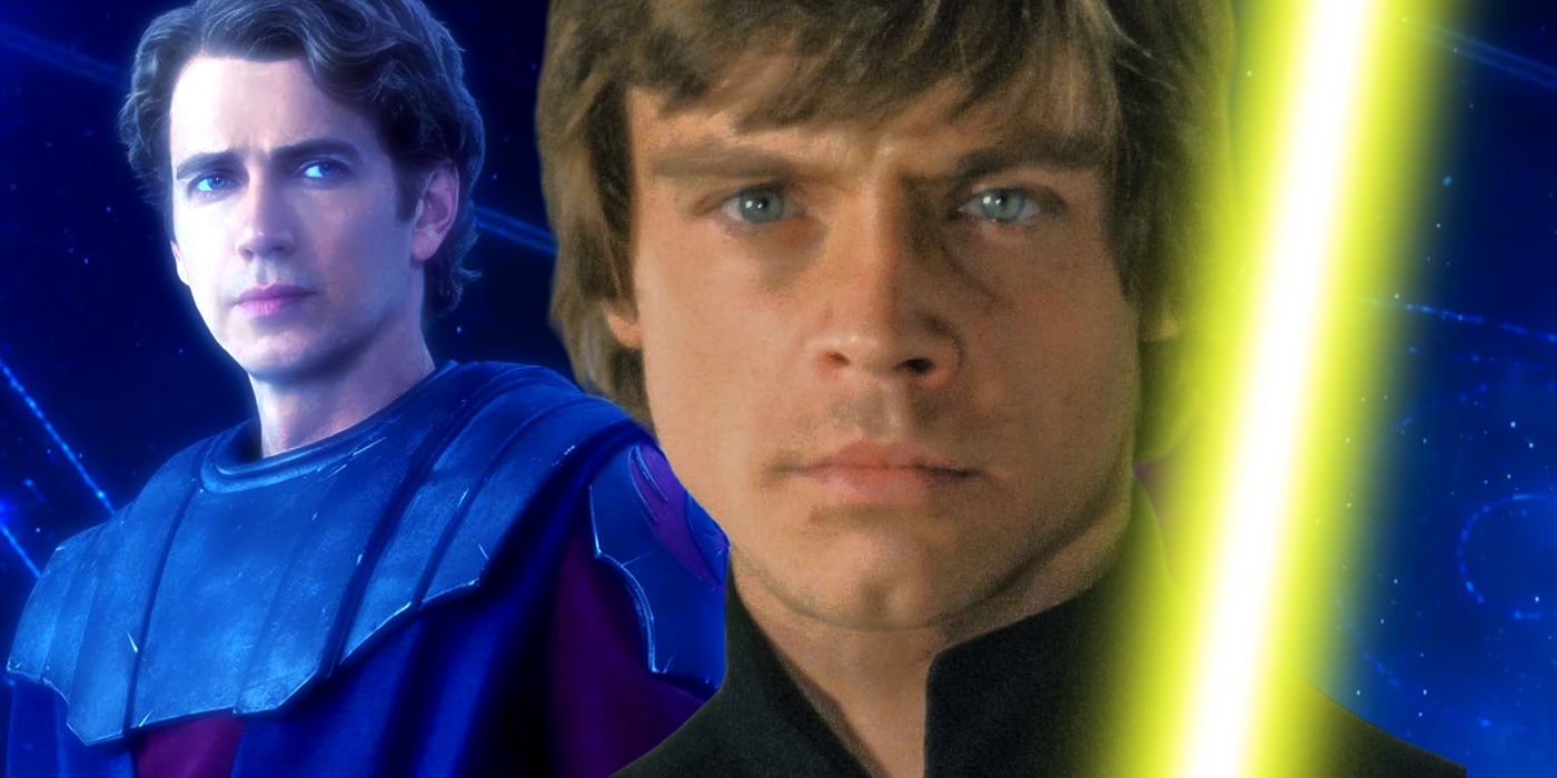 Luke Skywalker and Anakin Skywalker Clone Wars Custom Star Wars Image