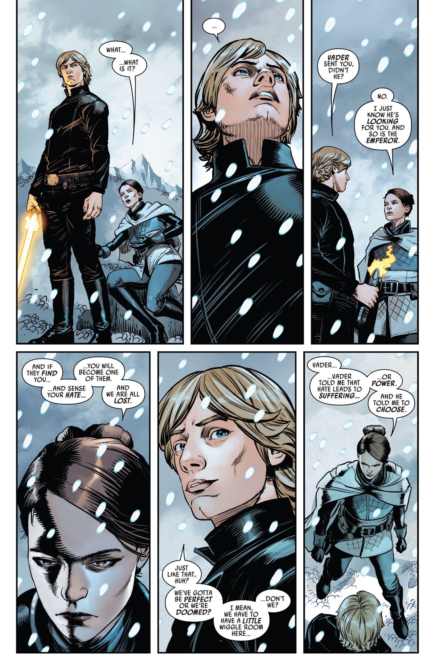 Luke Skywalker em Darth Vader #48