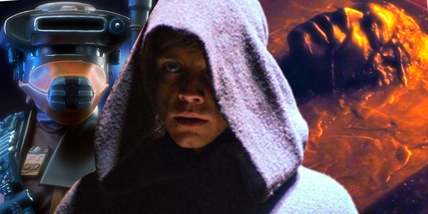 Luke Skywalker Leia and Han Solo in Carbnite Custom Return of the Jedi Image-1