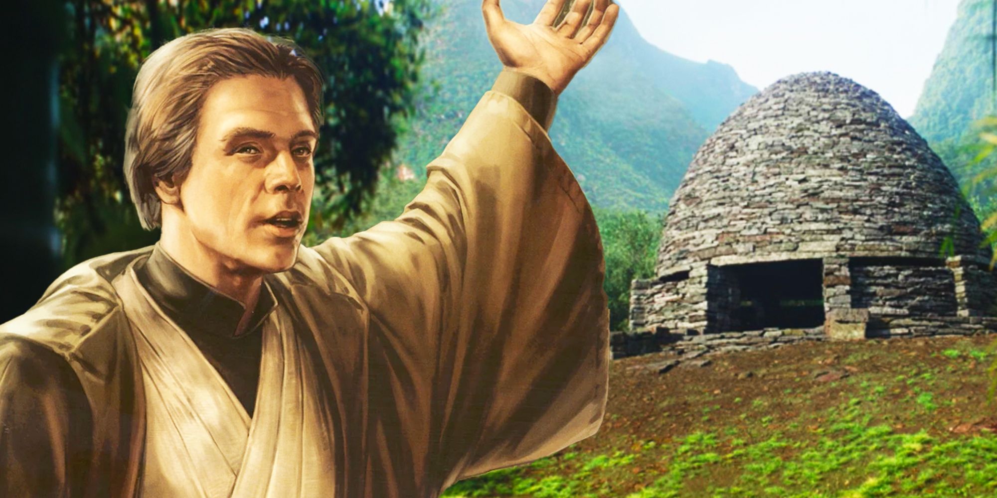 Luke Skywalker's Ossus Jedi Temple Is One Of The Best Star Wars Legends ...