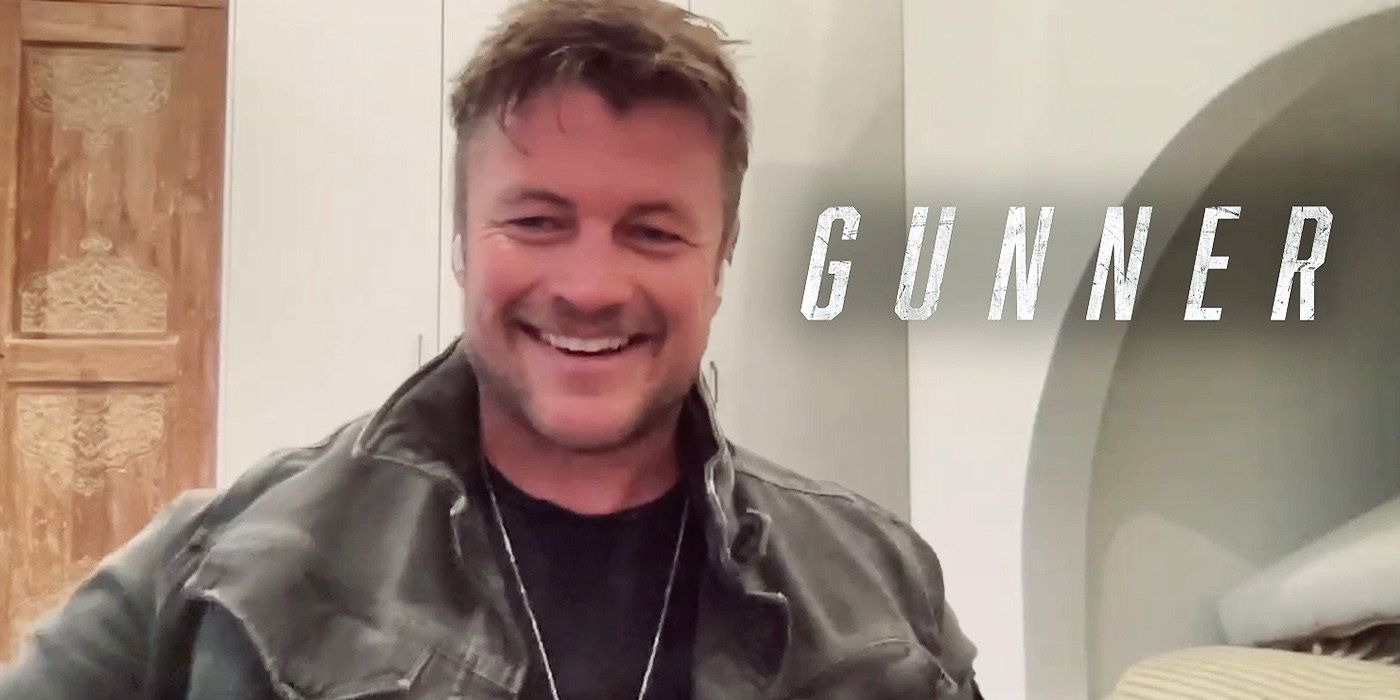 Gunner's Luke Hemsworth Calls Morgan Freeman A "Dream Come True" Partner