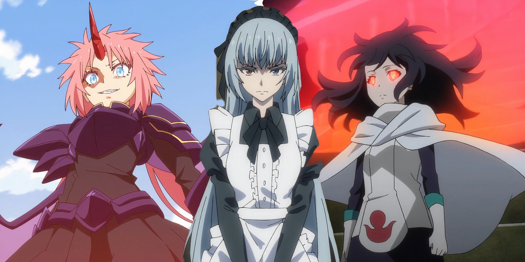 Luminous, Shizu, and Milim cover image