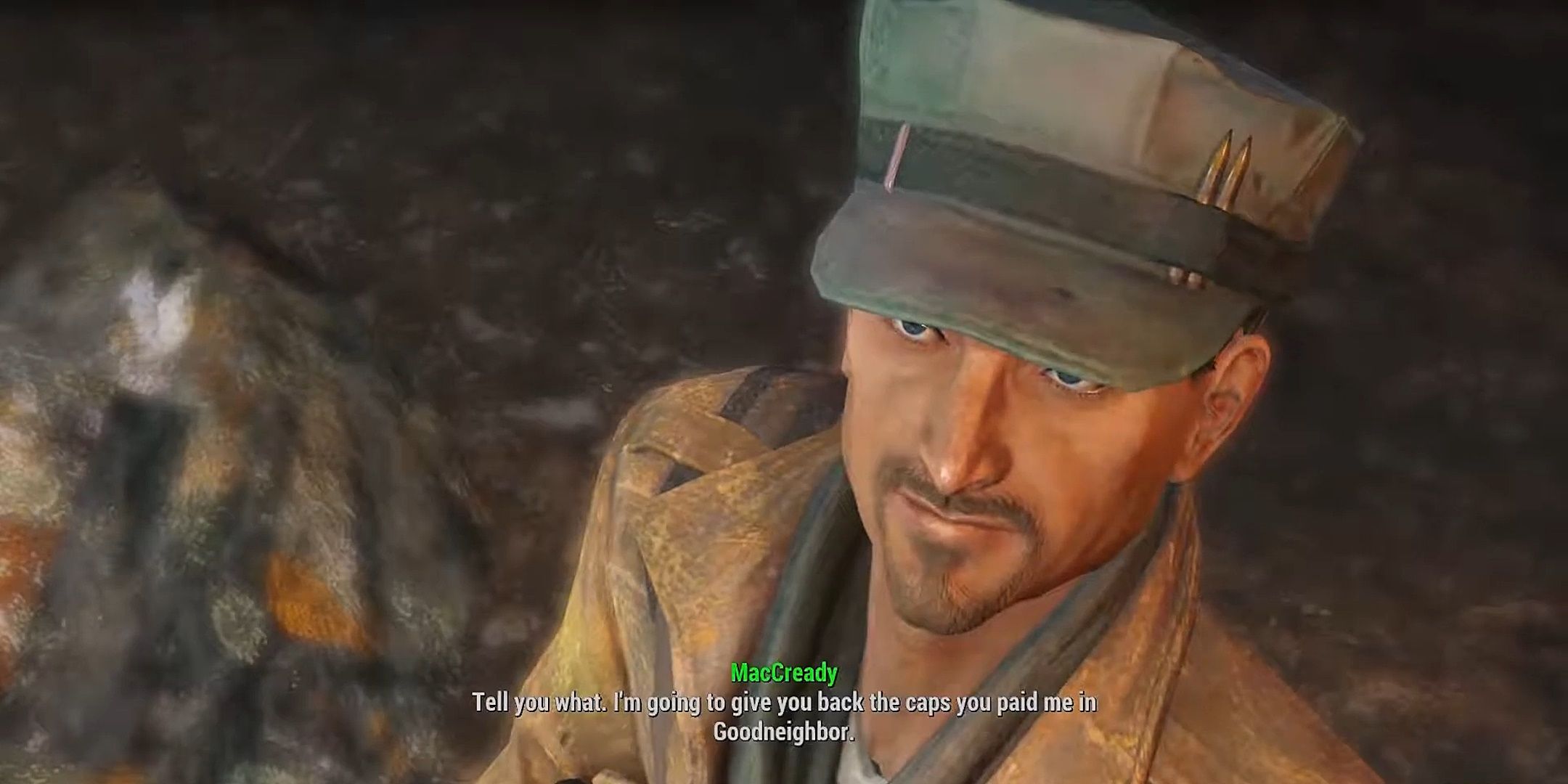 Fallout 4: How To Romance MacCready (Affinity Guide)