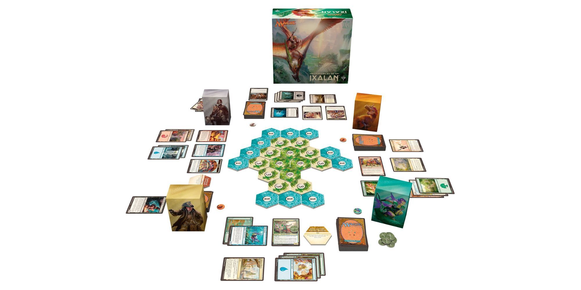 10 лучших стартовых наборов Magic The Gathering