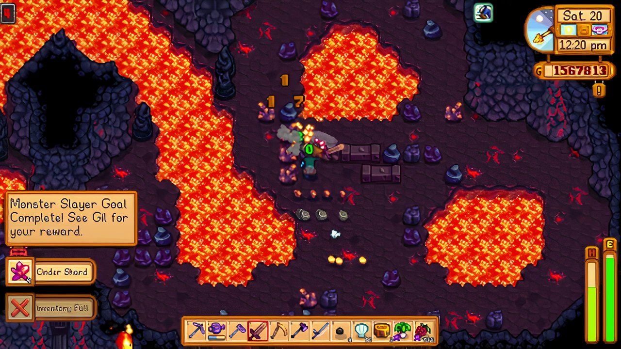 10 Scariest Stardew Valley Monsters, Ranked