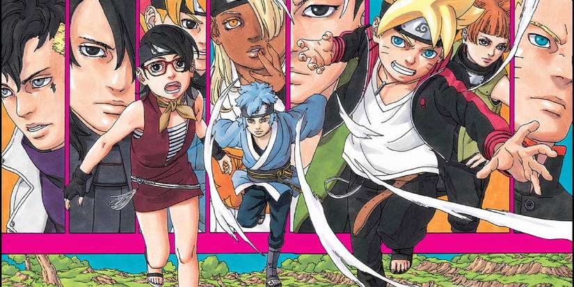 Main cast of Boruto