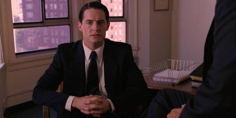 Dale Cooper (Kyle MacLachlan) in Twin Peaks: Fire Walk With Me