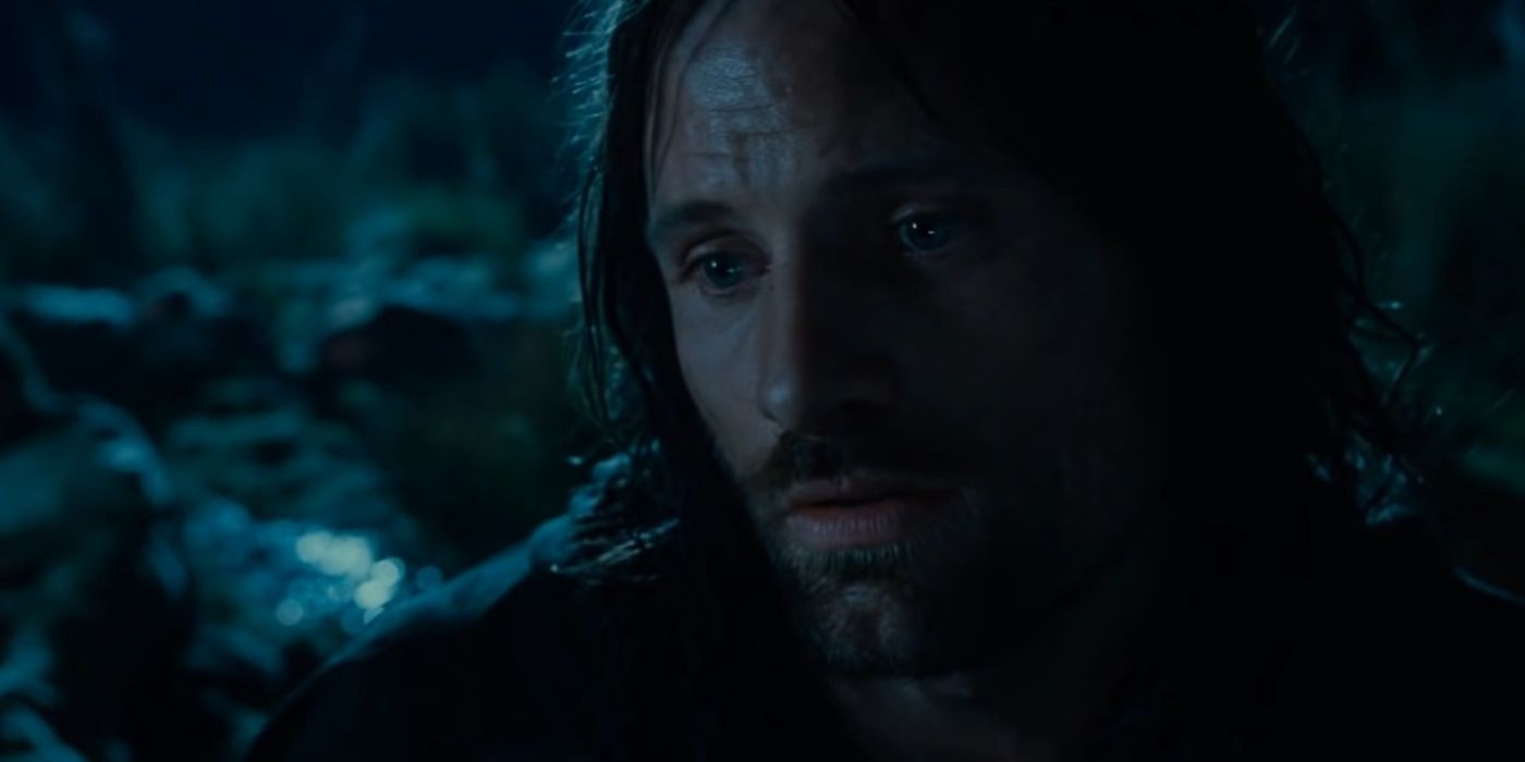 Aragorn in The Fellowship of the Ring