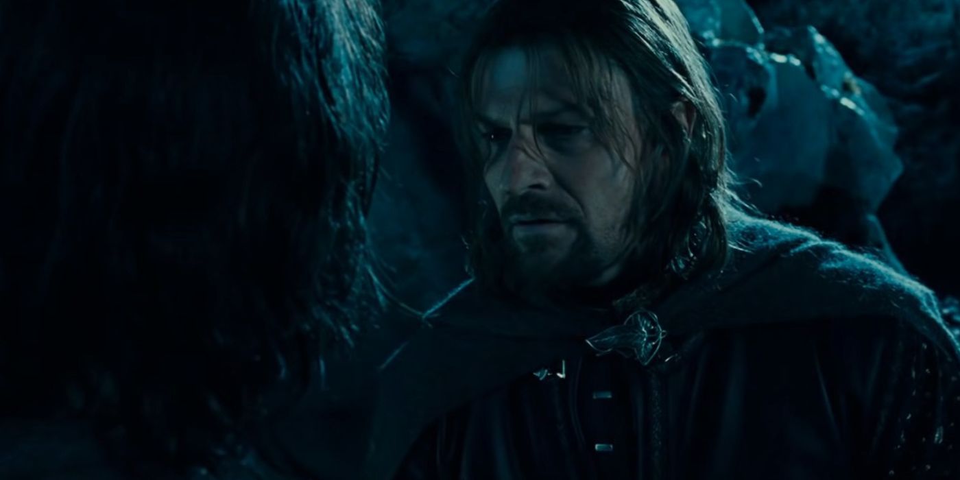 Los anillos de poder acaban de recrear la escena de la muerte de Boromir y sí, ahora estoy llorando