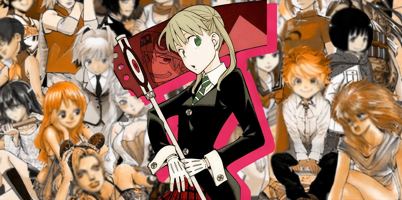 maka albarn female shonen jump protagonists