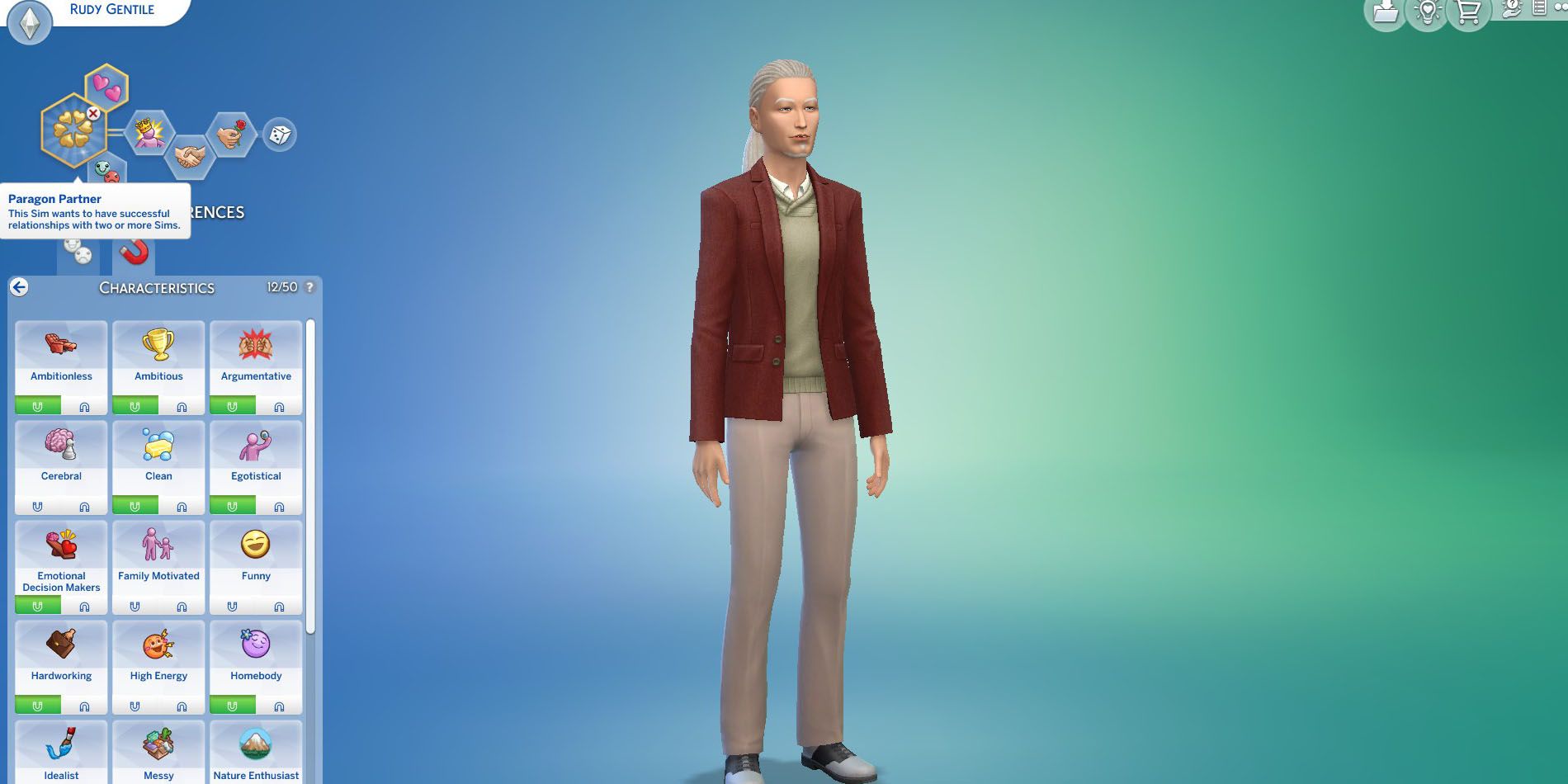 Criando um Sim Parceiro Paragon que se Excita com Tudo no The Sims 4