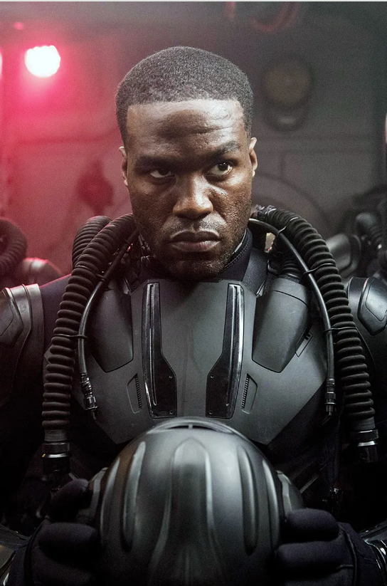Yahya Abdul-Mateen ll, star of Man on Fire, in Aquaman 2
