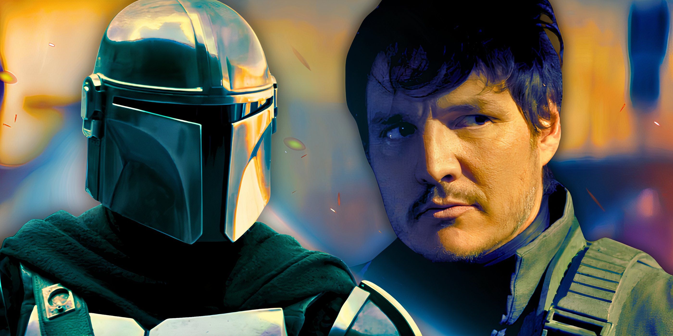 Is That New Pedro Pascal Dialogue In The Mandalorian Movie Footage?