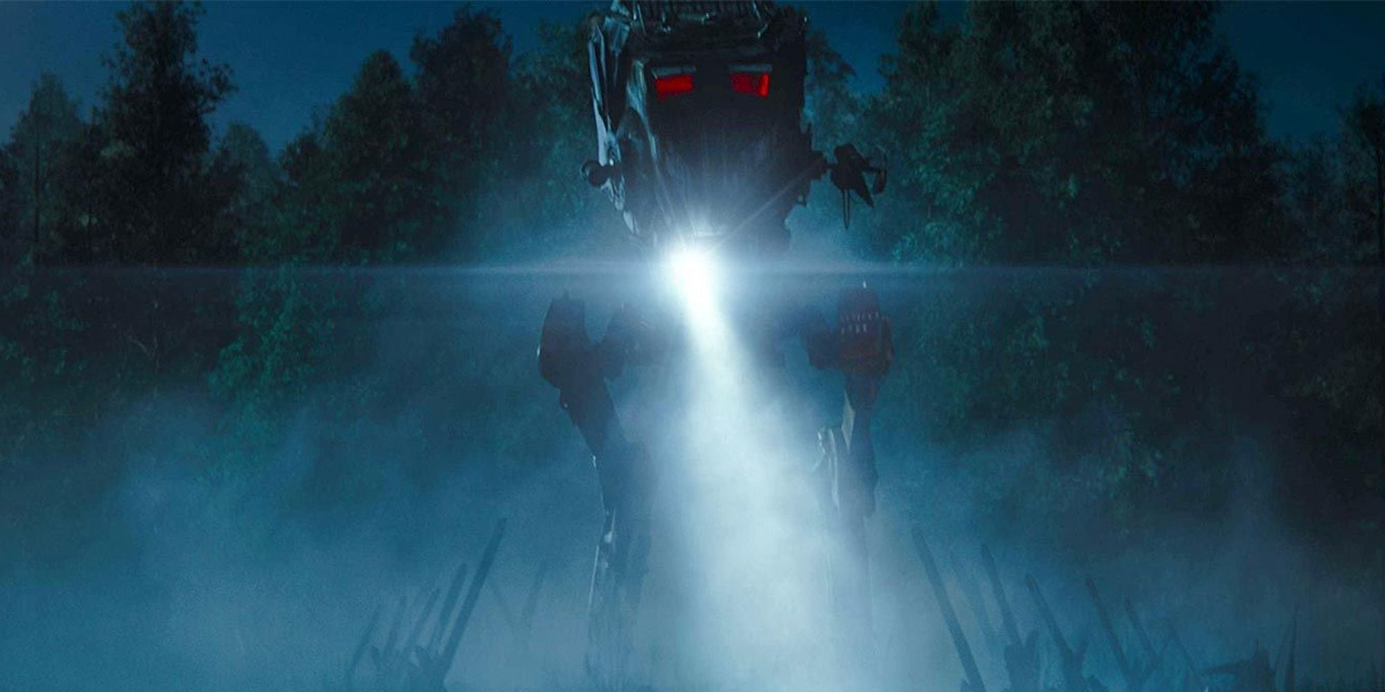 An AT-ST in The Mandalorian