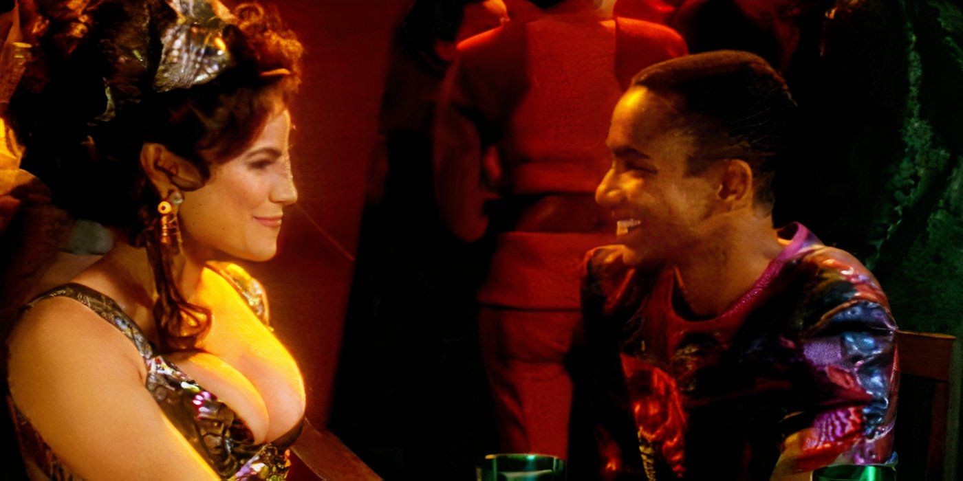 Roms Wife Was Almost Jake Siskos Girlfriend In Star Trek: DS9