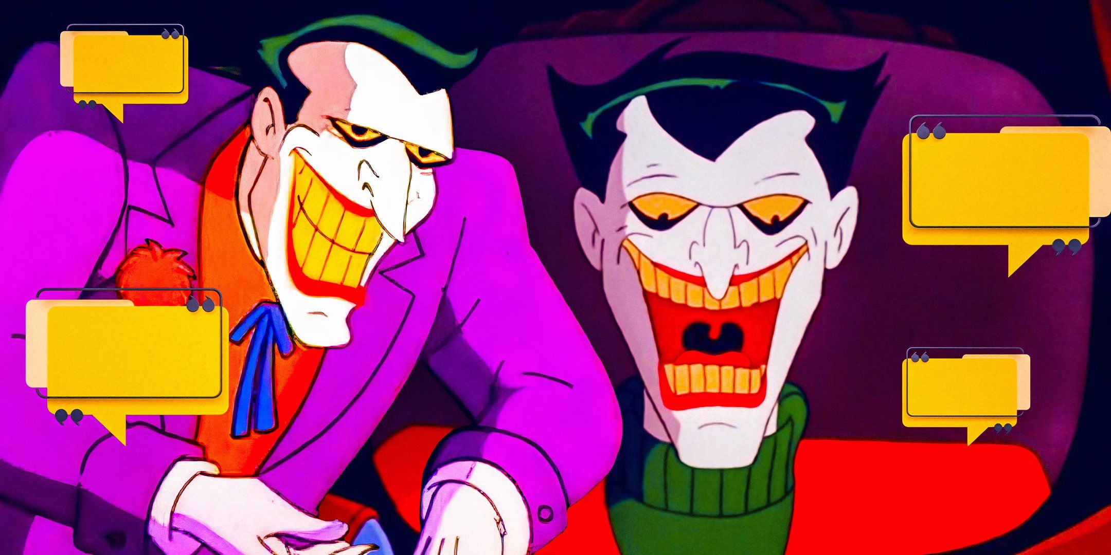 10 Best Mark Hamill Joker Quotes In Batman: The Animated Series