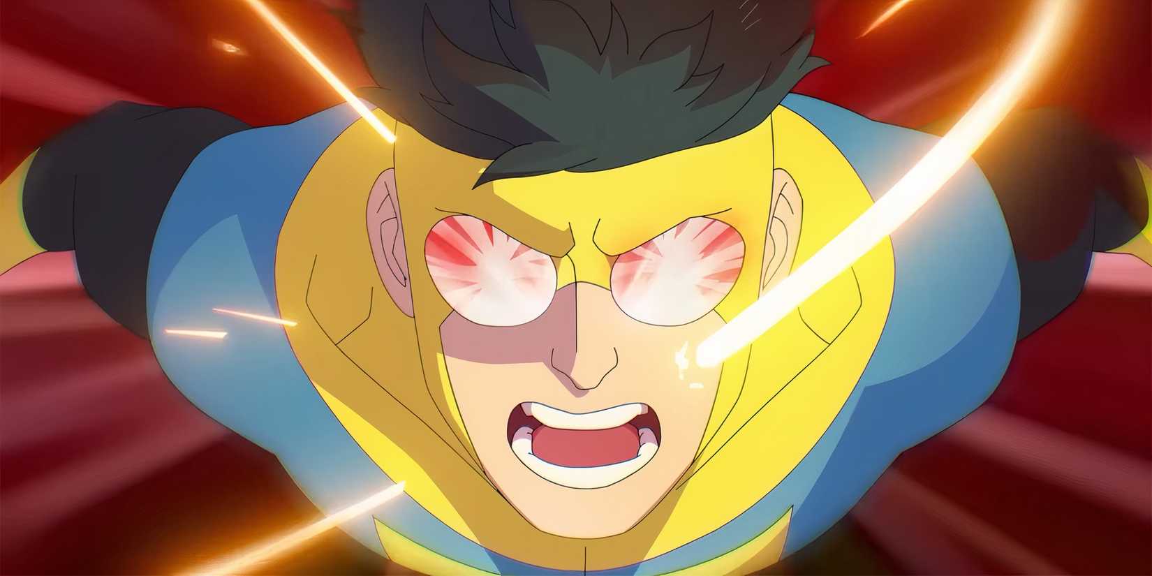 Invincible Angles Invincible Becomes A Detailed CGI Series In Dynamic Art