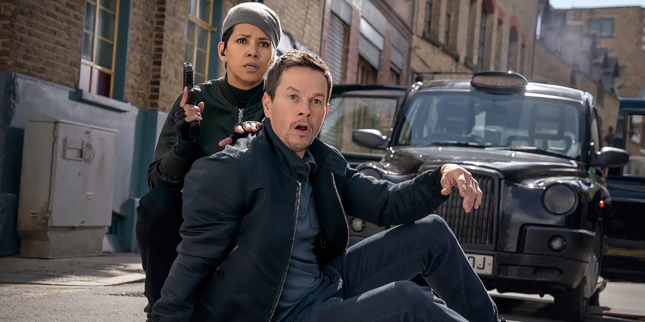 "[Halle] Giving Me S---": Mark Wahlberg Was Uncomfortable Filming Some Action Scenes In Netflix's Spy Movie