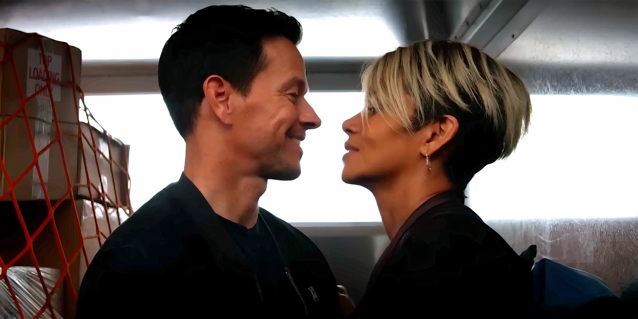 Mark Wahlberg and Halle Berry’s Netflix film is a far better romantic comedy than an action film