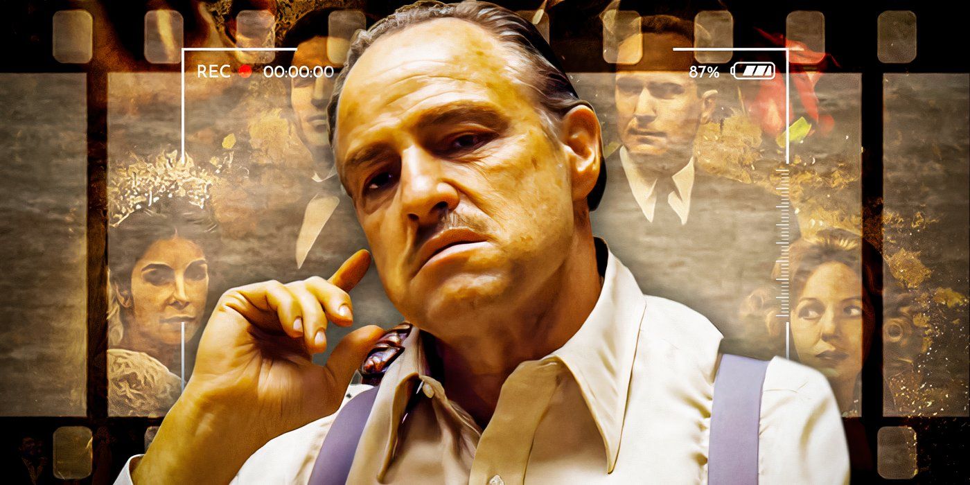 Marlon Brando as Vito Corleone in ``The Godfather'' 