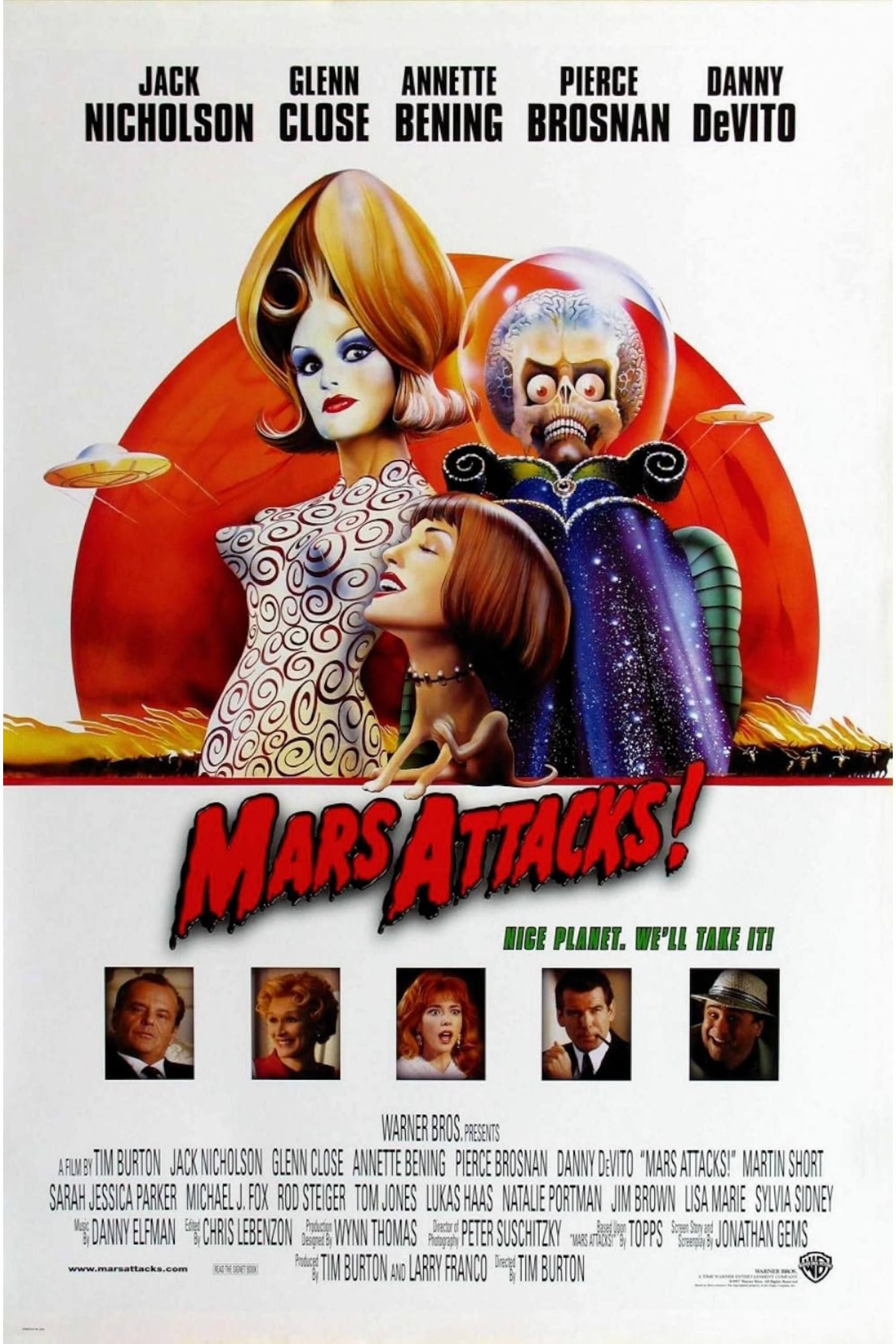 Mars Attacks! - poster