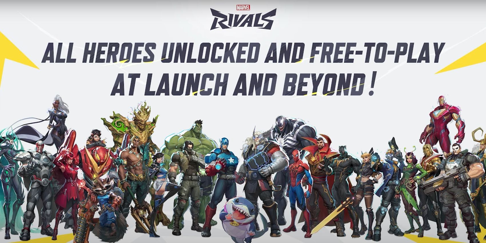 Marvel Rivals Playable Heroes Are Avoiding One Major Annoyance Of Free-To-Play Games