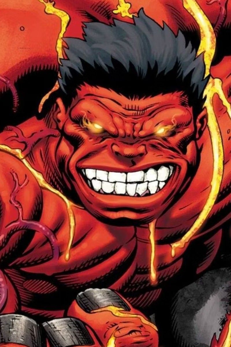 Marvel’s New Red Hulk Showcases a Unique Power No Other Hulk Possesses ...