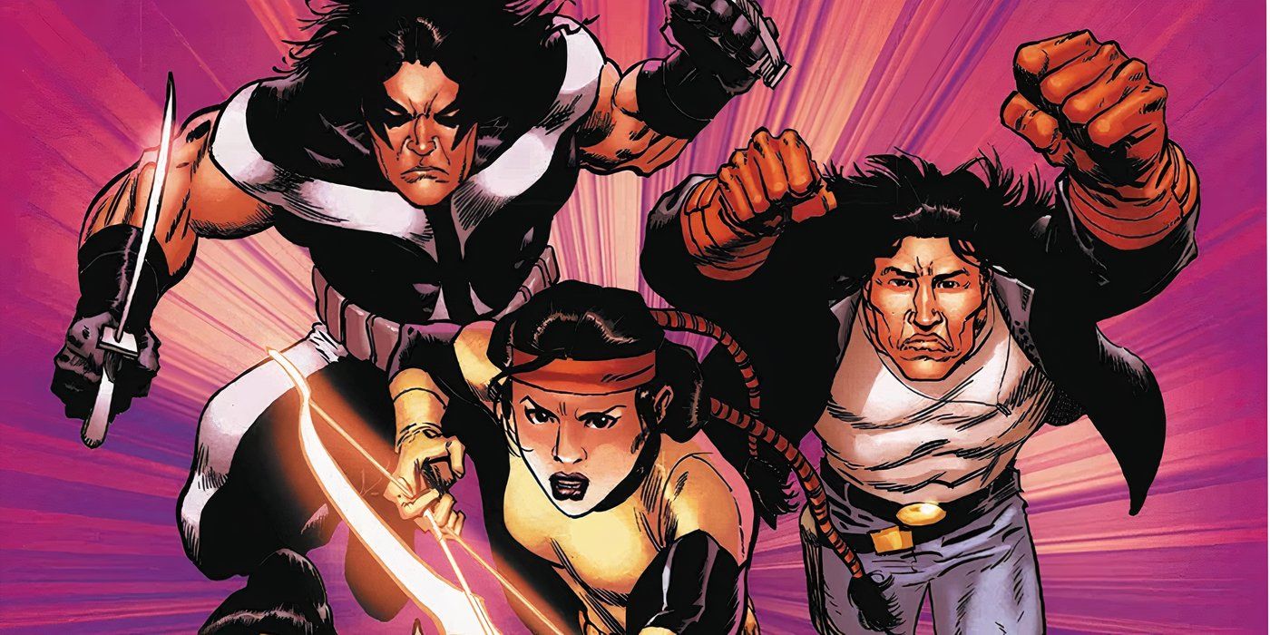 Herança de vozes da Marvel Dani Moonstar Proudstar