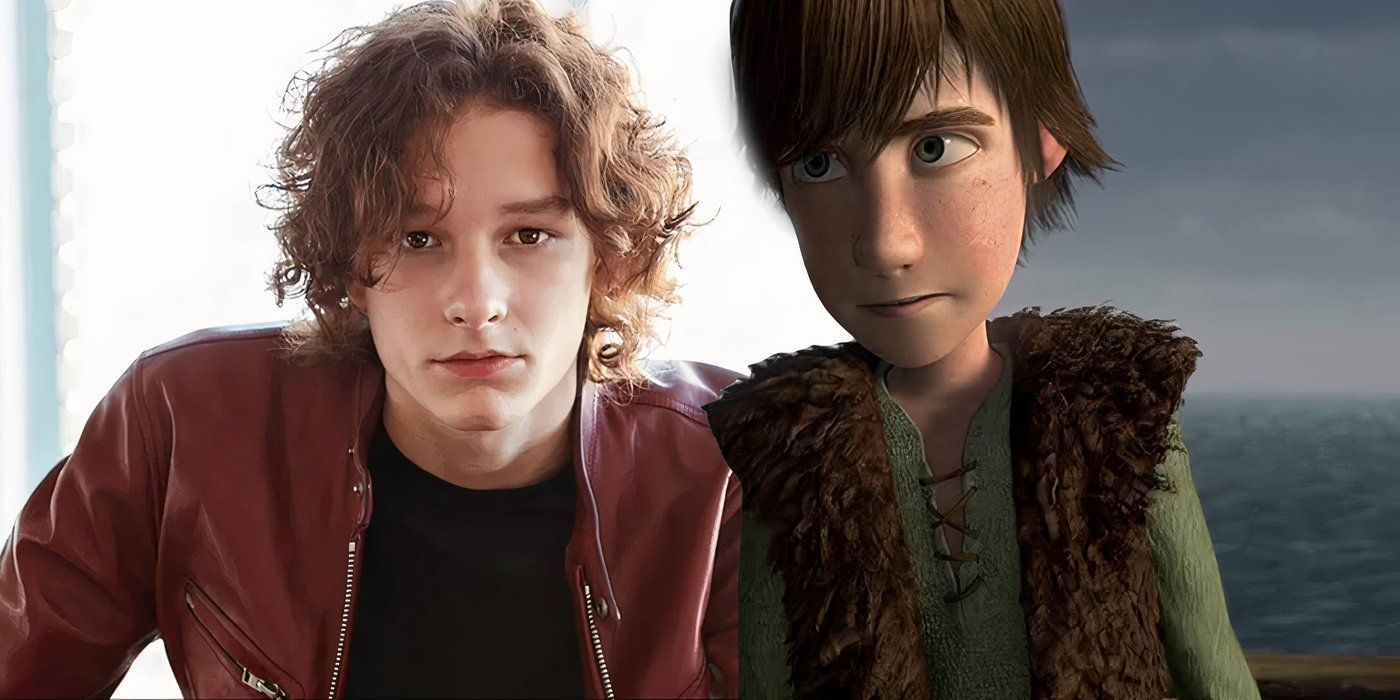 How To Train Your Dragon Live-Action Movie Cast vs. Animated Characters: Comparison