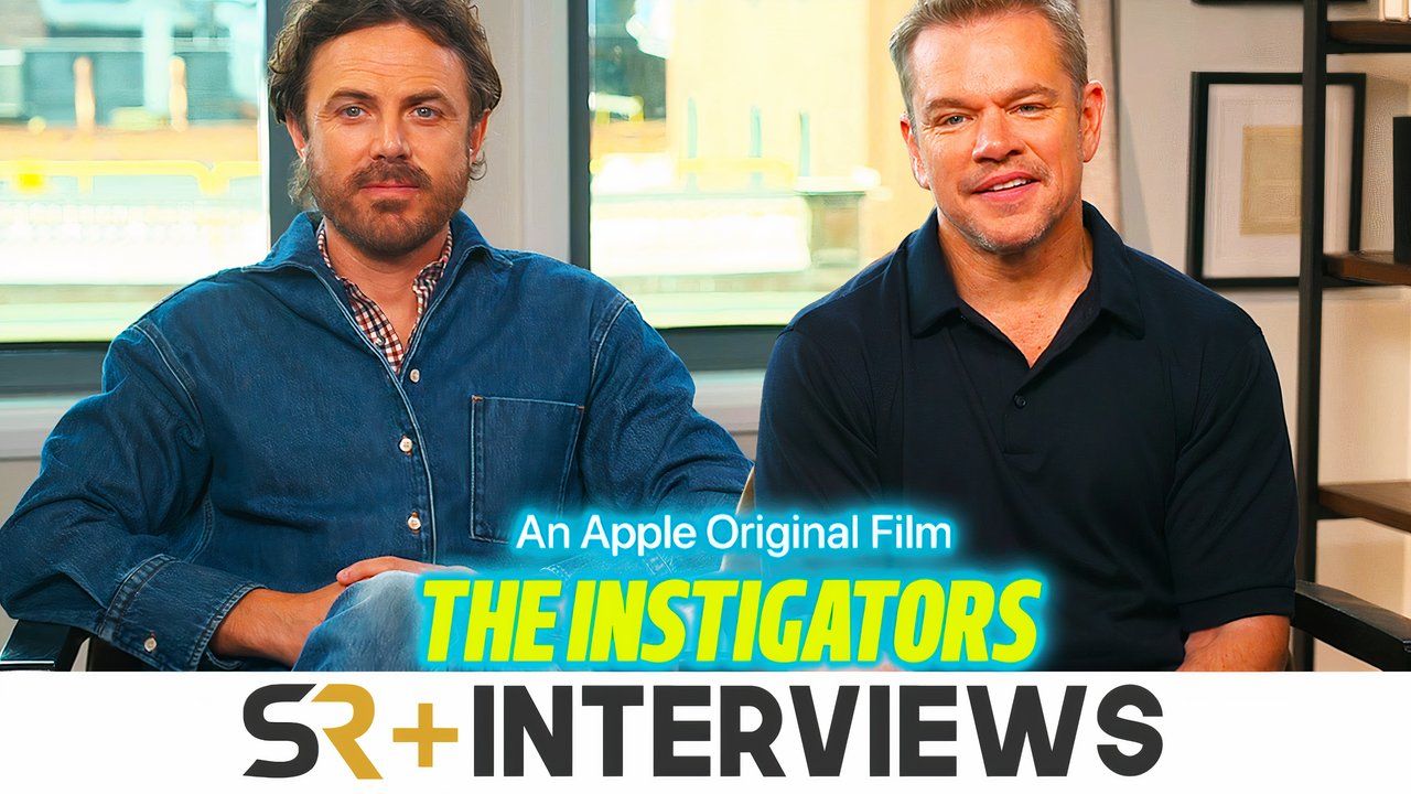 The Instigators' Matt Damon & Casey Affleck On Teaming For Buddy Heist Comedy & Ocean's 14