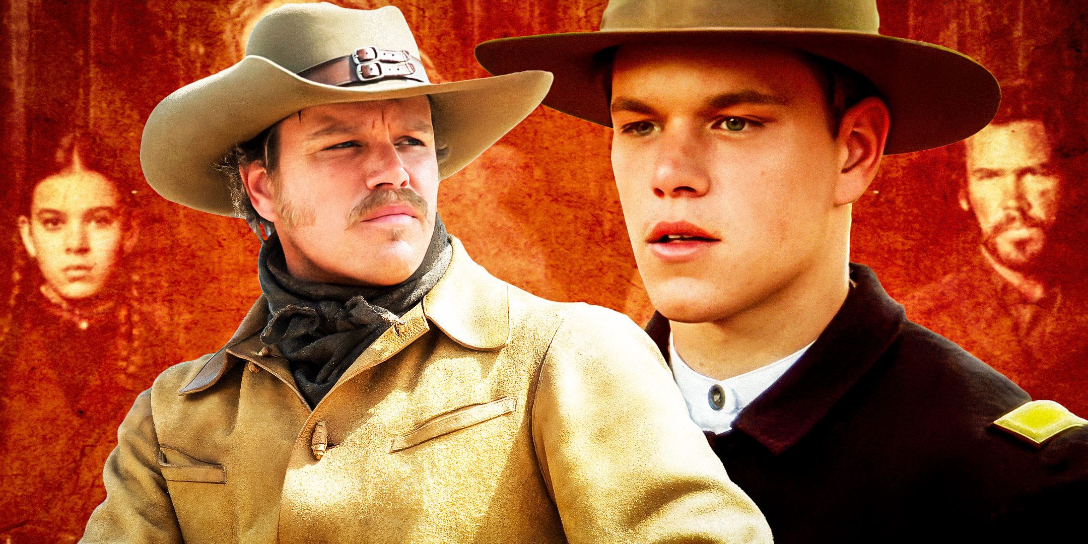 Every Matt Damon Western, Ranked