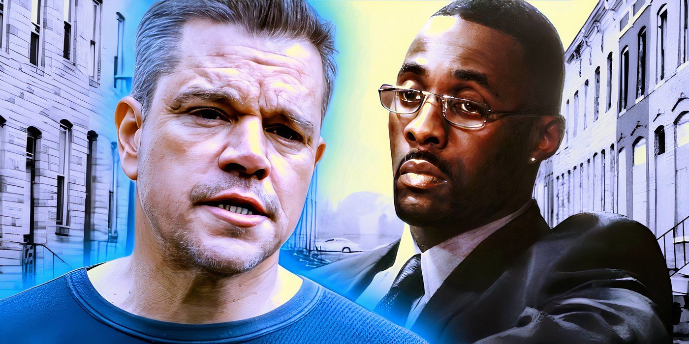 Matt Damon's New Apple TV+ Movie Hilariously Breaks The Wire's Most Memorable Rule