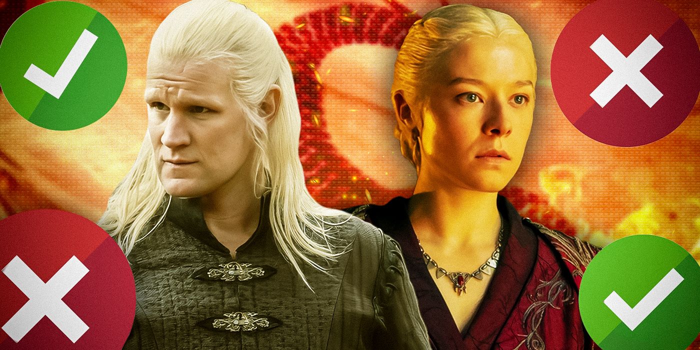 6 Things House Of The Dragon Season 2 Got Right (& 4 It Got Wrong)