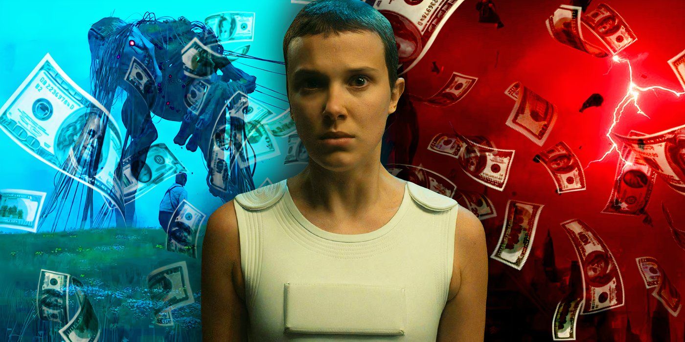 Millie Bobby Browns New Netflix Sci-Fi Movie Makes A Record-Breaking Stranger Things 4 Change Look Ridiculous