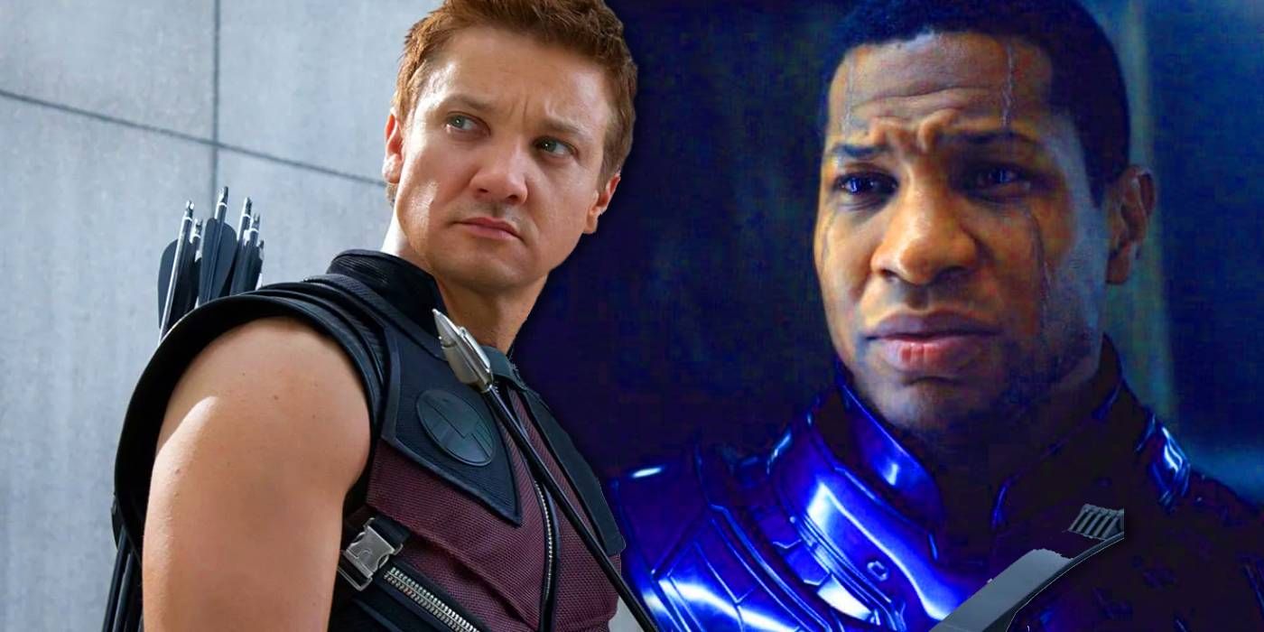 MCU Hawkeye and Kang Custom Image