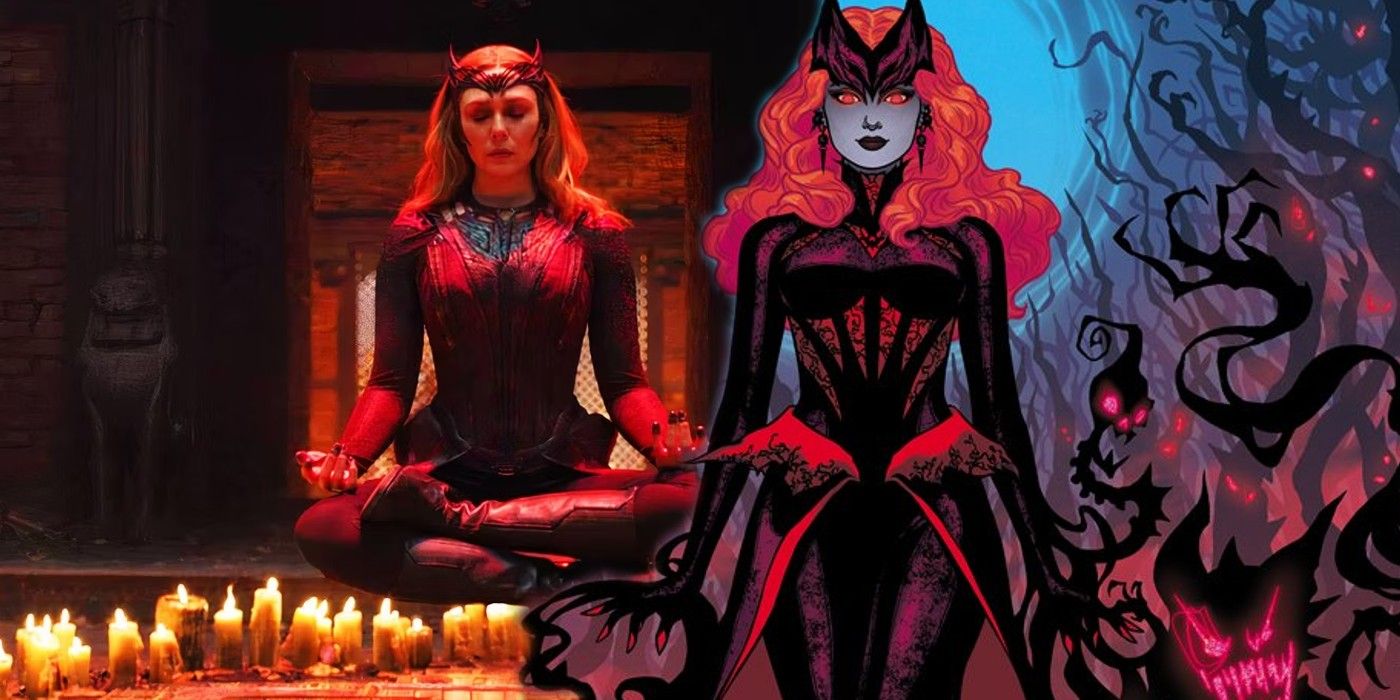 Scarlet Witch vs. Evil Wanda Shows the MCU Exactly How to Bring Back ...